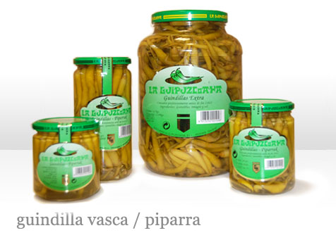 Guindilla Vasca / Piparra